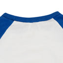 Blue Women Graphic L/S T-Shirt