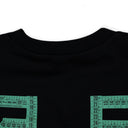 Black Skate Fit Short Sleeve Tape Arrow T-Shirt