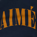 Blue Logo Crewneck Sweatshirt