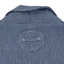 Blue Hunched Tailored Yoryu Blazer