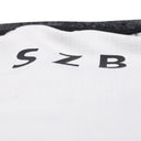 x Sasazuka Bowl White See Saw Cloth Bucket Bag