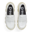 White Jewelry Loafer Aurora