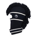 Blue Ambush Fringe Knit Balaclava
