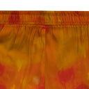 Orange Bassar Running Shorts