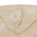 Beige MVP Fisherman Zip-UP Sweater