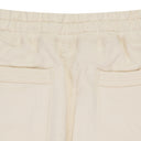 Cream Crest Sweatpants