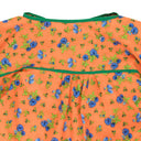 Orange Printed Doll Dress