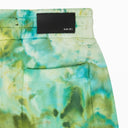 Green Tiedye Ma Sweatshort