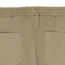 Beige Traxedo Pants