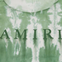 Mineral Green MA Logo Dip Dye Hoodie