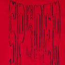 Red Diffused Collegiate T-Shirt