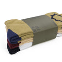 TAN 3 Pack Socks