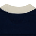 Navy Striped Polo