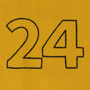 Yellow Knit Basketball Jersey