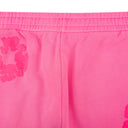 Pink Mono Wreath Sweatpants