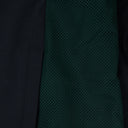 Black Golf Nylon Tips Jacket