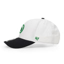 White Mvp Two Tone Core Hat