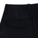 Black Woven Cargo Pants