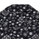 Black Bandana L/S T-Shirt