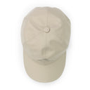 Beige Baseball Bicolor Wind Cap