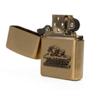 Gold Emblem Zippo Lighter