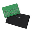 Green Bandana Card Holder