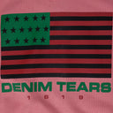 Pink 1619 Quarter Zip Sweater