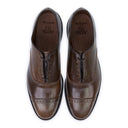 BROWN FIFTH AVE CAP TOE OXFORDS