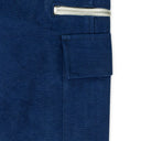 Blue Heavy Cargo Pant
