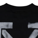 Black Solid Arrow T-Shirt