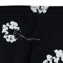 Black Hardies Fist Wreath Sweatpants