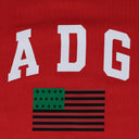Red 1619 Crewneck Sweater