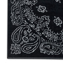 Black Bandana Towel