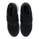 Black Stretch Fabric CC Sneakers