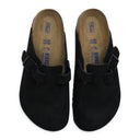 Black Boston Sandals