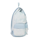 Baby Blue Jacquard Logo Tie Dye Rucksack