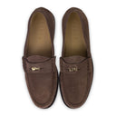 Brown Slip on Loafer