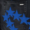 Black / Blue Chemist Star Jean