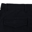 Black Cotton Cargo Pants