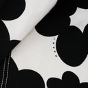 Black Dillies Gabardine Zip Hoodie