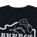 Black Gothic Flame T-Shirt