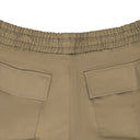 Beige Twill Shorts