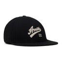 Black 22 Fitted Cap