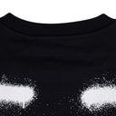 BLACK Spray Can Arrow Slim T-Shirt