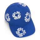 Blue The Cotton Wreath Fitted Cap