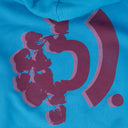 Blue Bstroy Hoodie