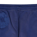 Navy Mono Wreath Sweatpants