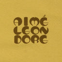 Ochre Stacked Logo T-Shirt