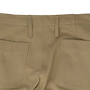 Beige Work Trousers