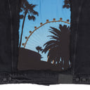 Black Purple x Blue Sky Trucker Jacket